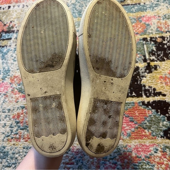 Steve Madden Black Quilted Loafers 9.5 M - Picture 6 of 7